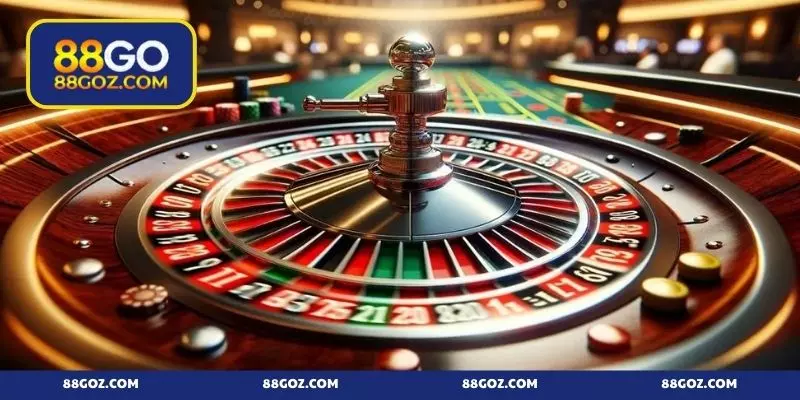 Cách thức tổ chức một bàn chơi Roulette