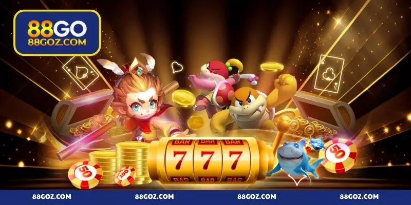 Đặc điểm ưu việt của sảnh chơi Nổ Hũ 88GO