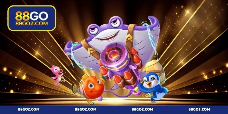 Danh sách game Bắn Cá đổi thưởng uy tín không thể bỏ qua