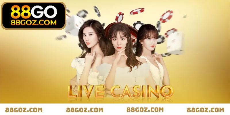 Live casino tạo điều kiện tiếp xúc với chuyên gia và Dealer nóng bỏng