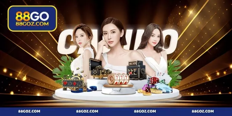 Top 3 đối tác phát hành game tại Casino 88GO