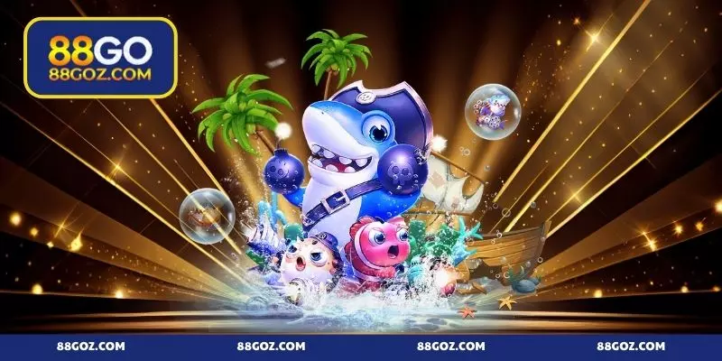 Ưu điểm vượt trội tại sảnh Bắn Cá 88GO